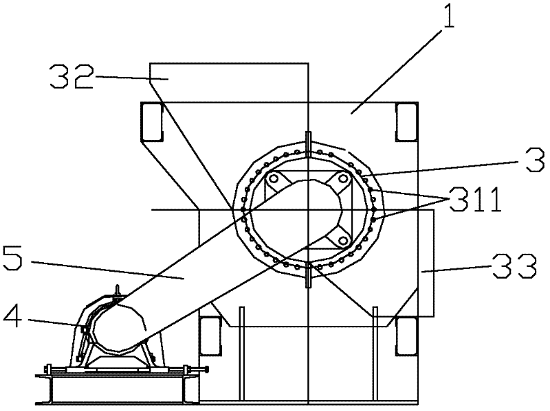 Waste plastic sand remover