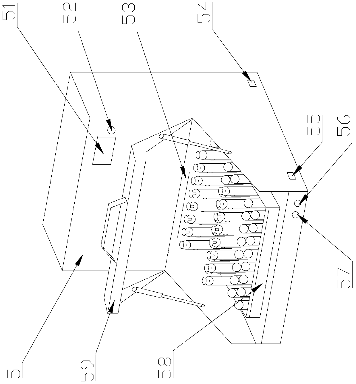 A kind of automatic sputum liquefaction instrument and sputum liquefaction method