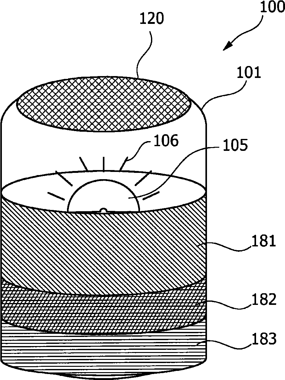 Environmental state detection with hydrogel based fully integrated transducer device