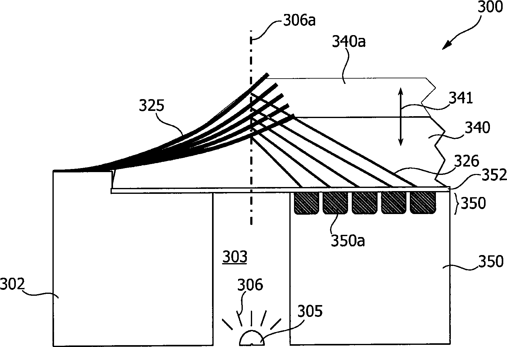 Environmental state detection with hydrogel based fully integrated transducer device