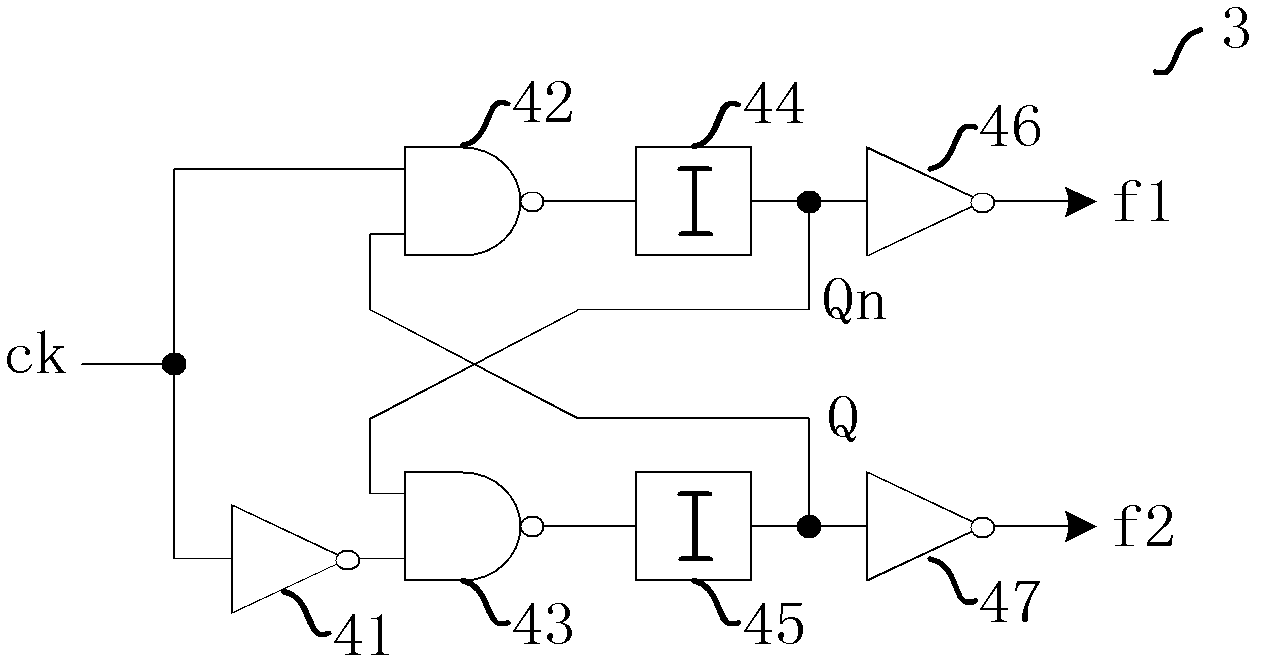 Clock generation circuit used in analog-to-digital converter (ADC) with high speed and high precision