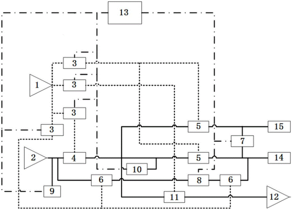 Double-mode leak detector and detection method