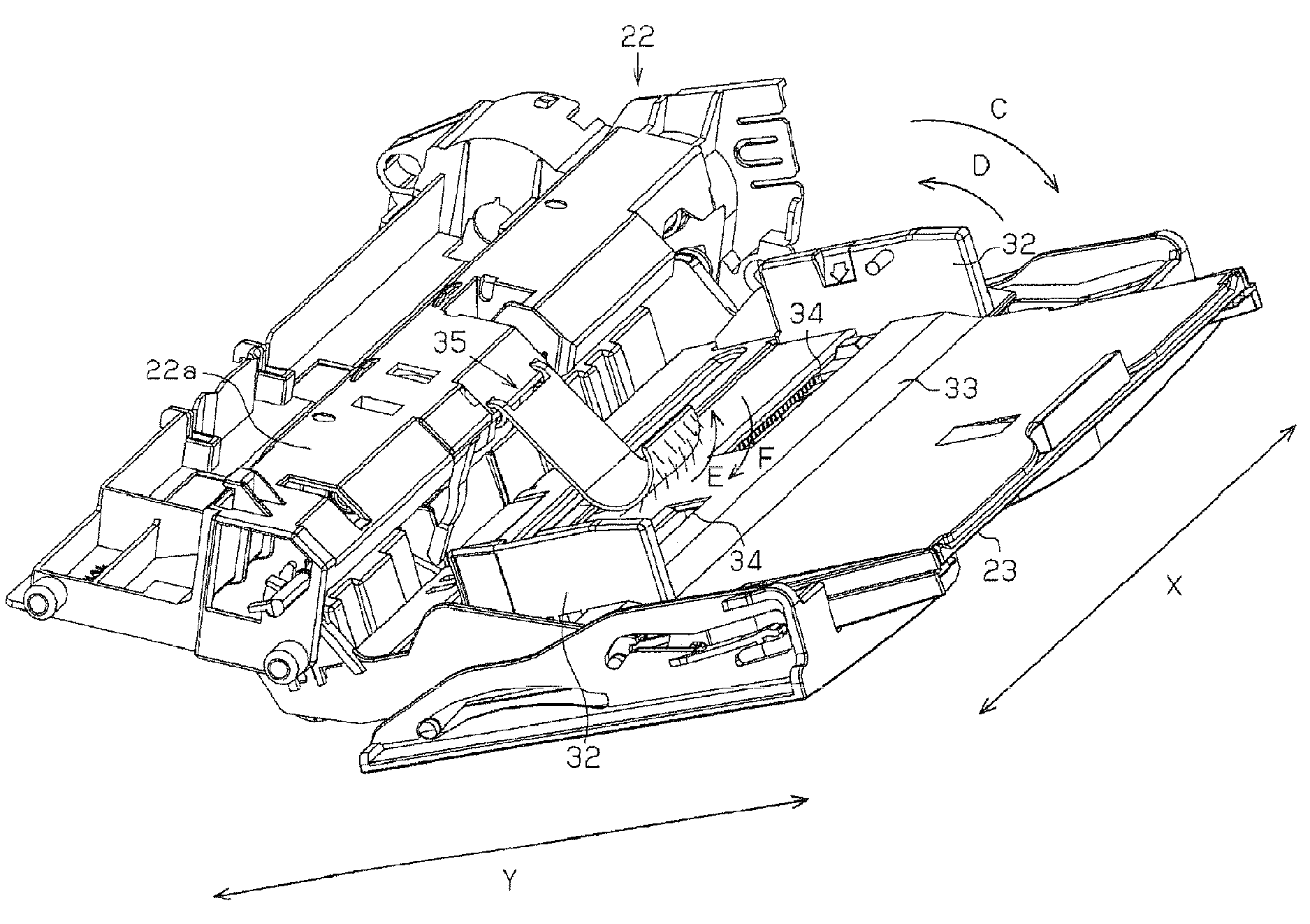 Paper supply device and image forming device equipped with same