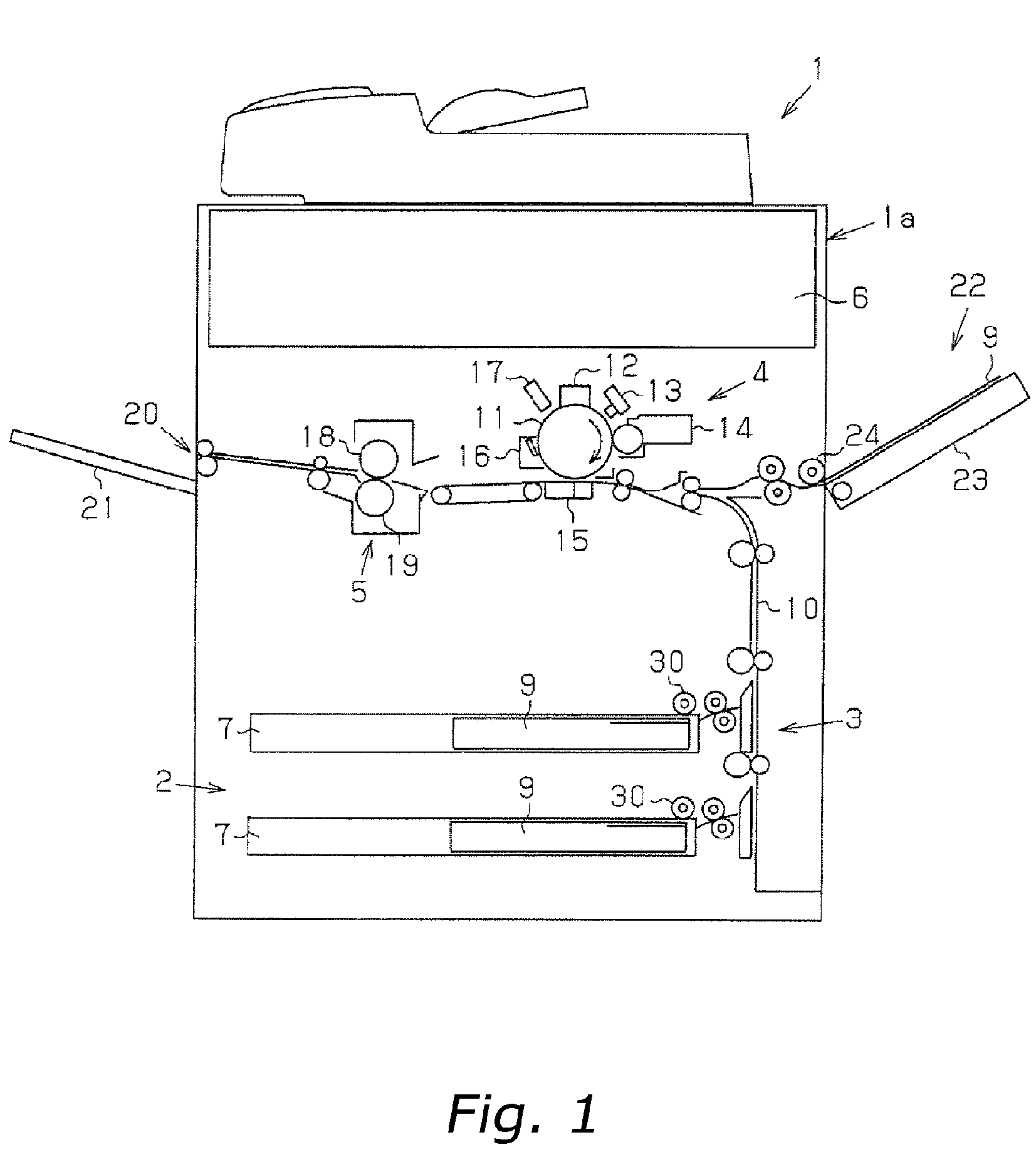 Paper supply device and image forming device equipped with same