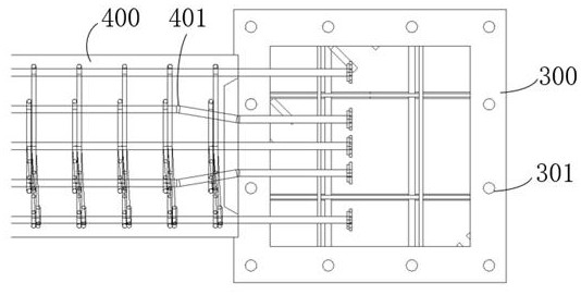 Automatic avoidance method and system for building model reinforcing steel bars, equipment and medium