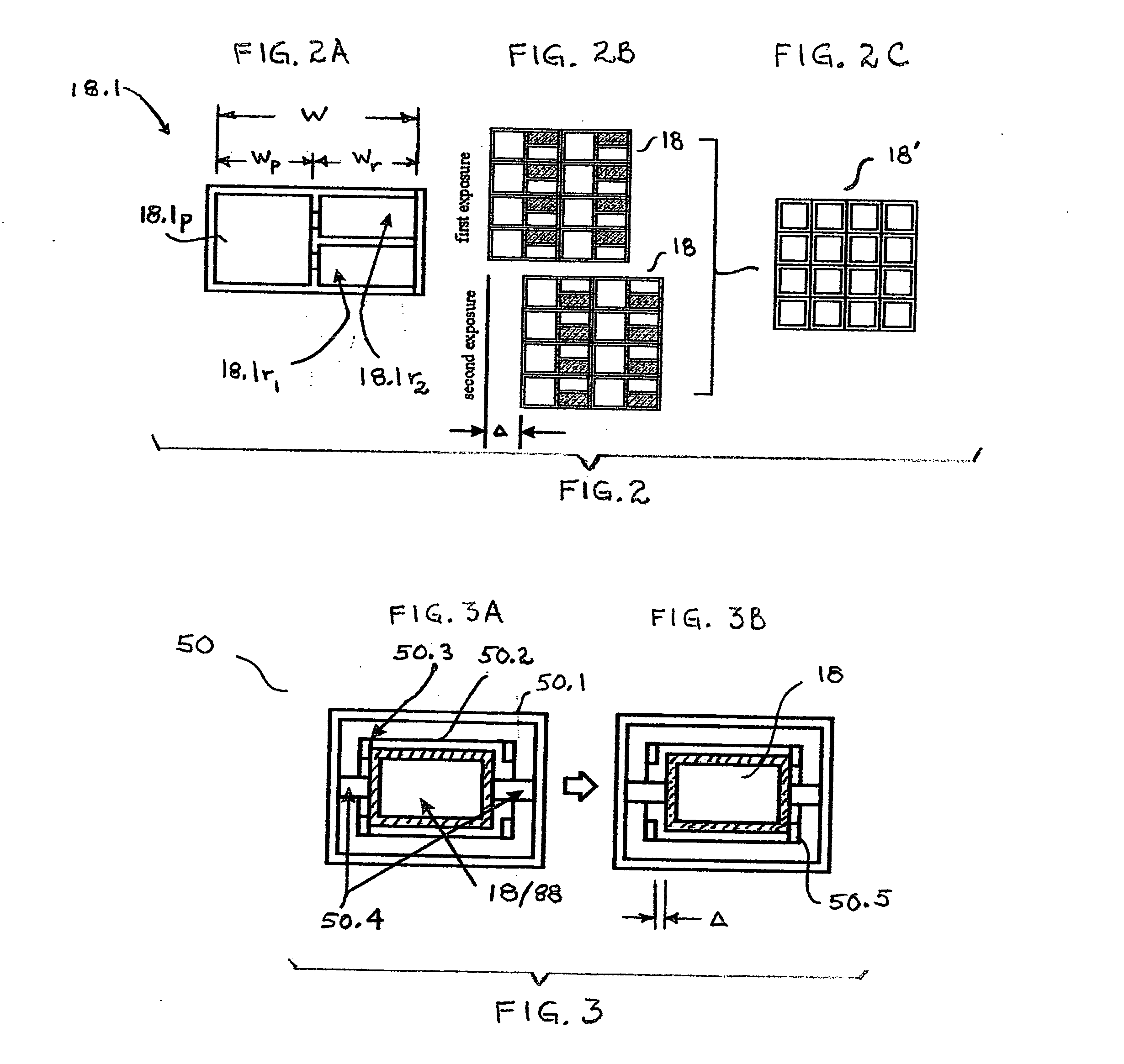 Multiple exposure optical imaging apparatus