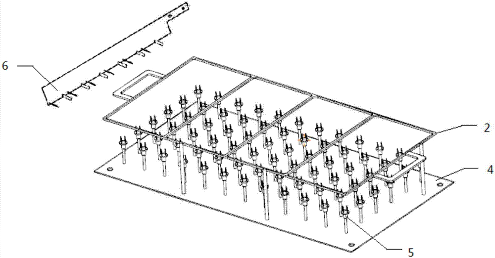 Plug seedling ejecting and picking apparatus capable of protecting pot bodies