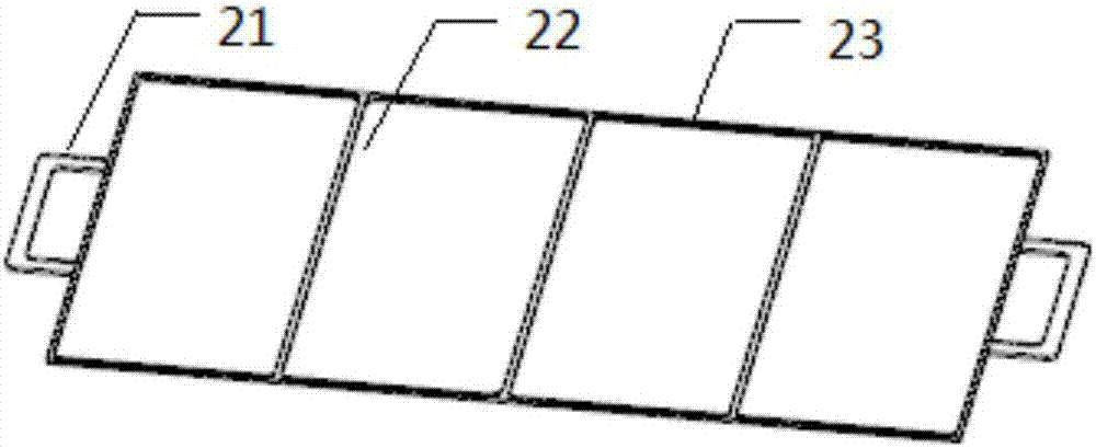 Plug seedling ejecting and picking apparatus capable of protecting pot bodies