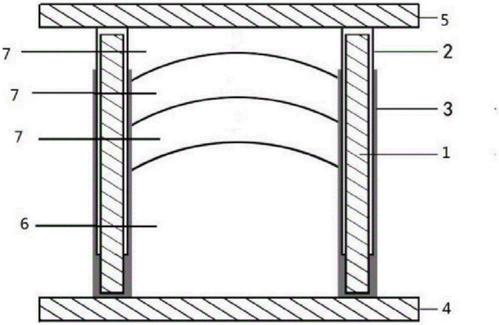 Electrowetting liquid lens with multiphase gradient refractive-index change