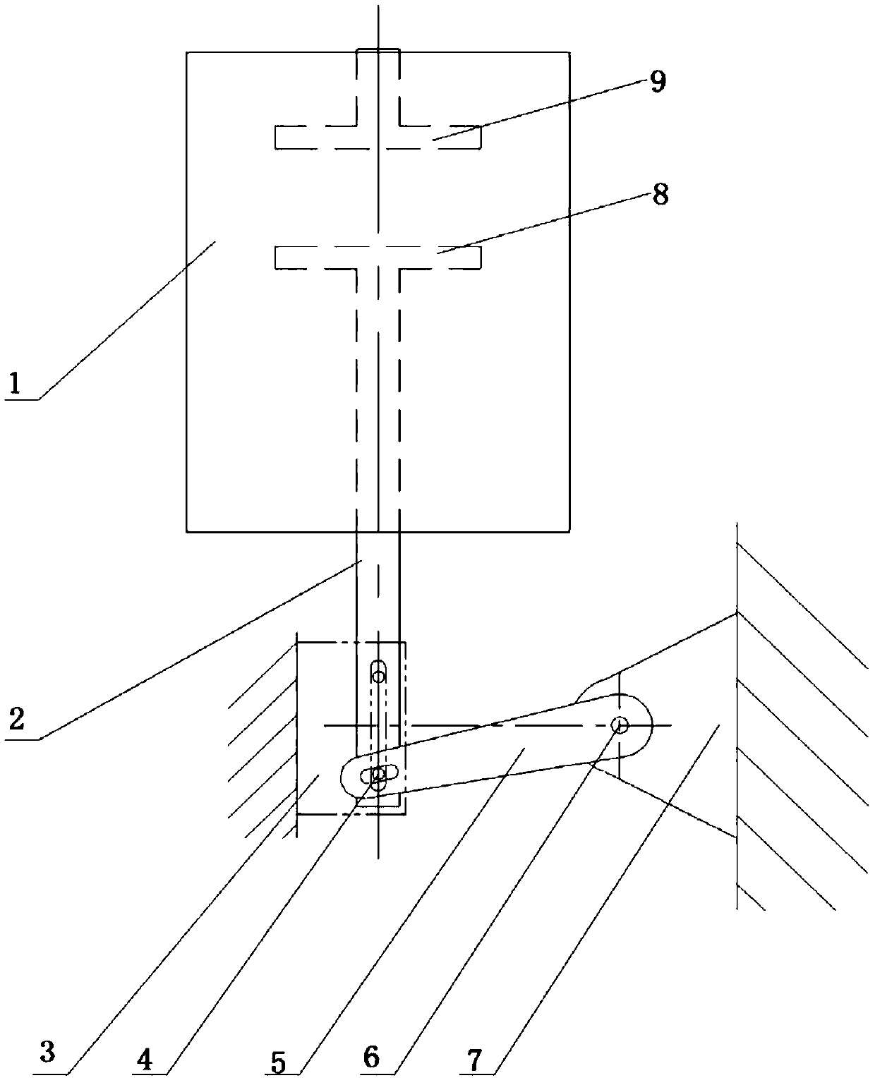 Switch device and transmission structure thereof