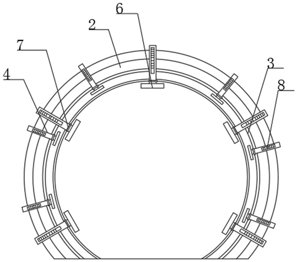 A Supporting Equipment Aiming at the Ejection Problem of Anchor Rod and Cable Cover Plate