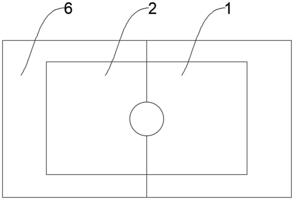 Heat dissipation type anti-sticking injection mold