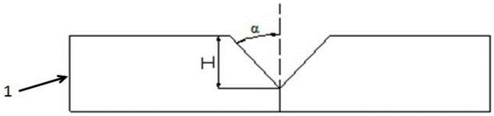 A kind of aluminum alloy laser-tig composite wire filling welding method