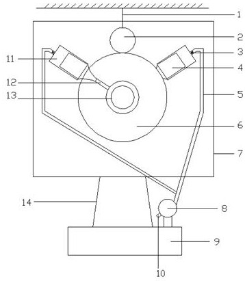 A fast escape self-rescue device without power