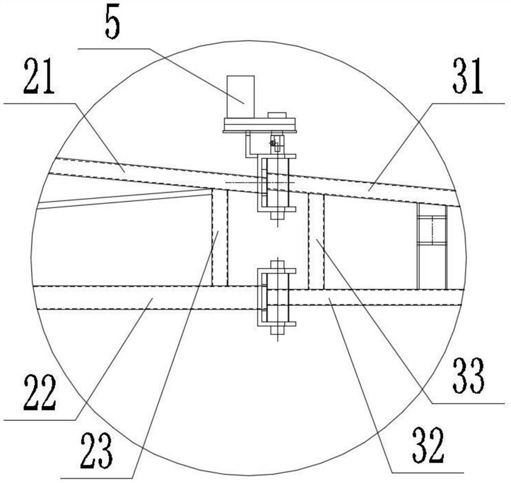 A method of using a truss type sprinkler truck that can be automatically expanded or folded