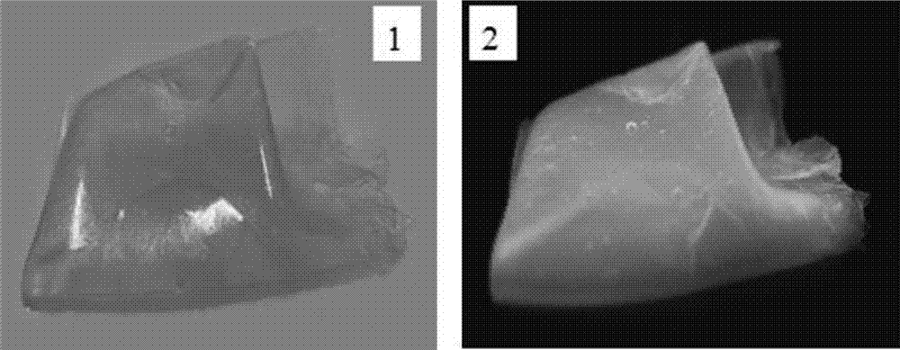 Preparation method of carbon quantum dot containing calcium alginate gel for detecting copper ions