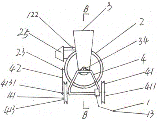 Robot for tennis serving