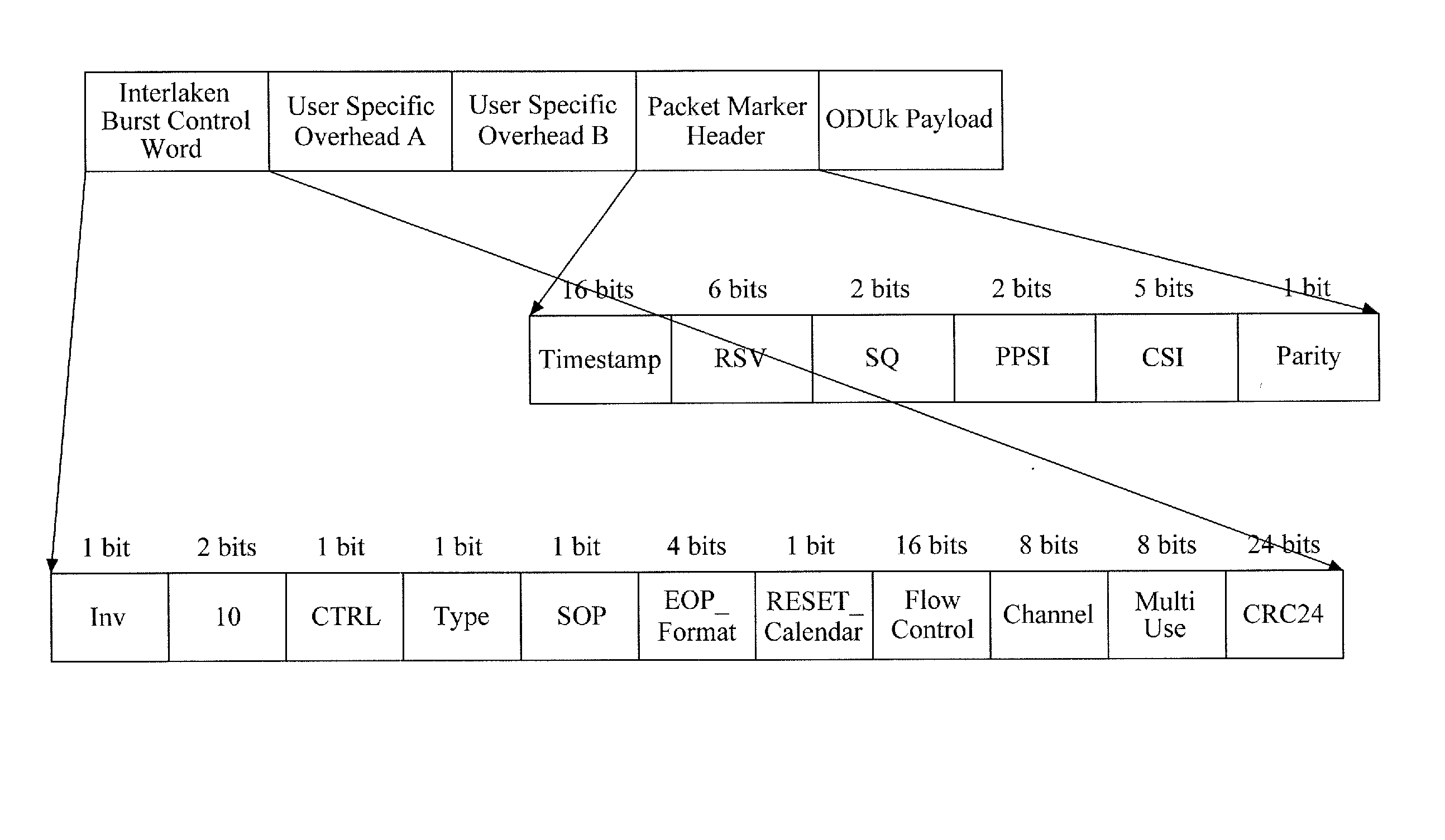 Apparatus and method for managing otn traffic in packet-circuit integrated transport system based on multilayer-integrated fabric switch