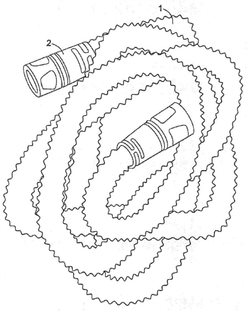 Hose arrangements