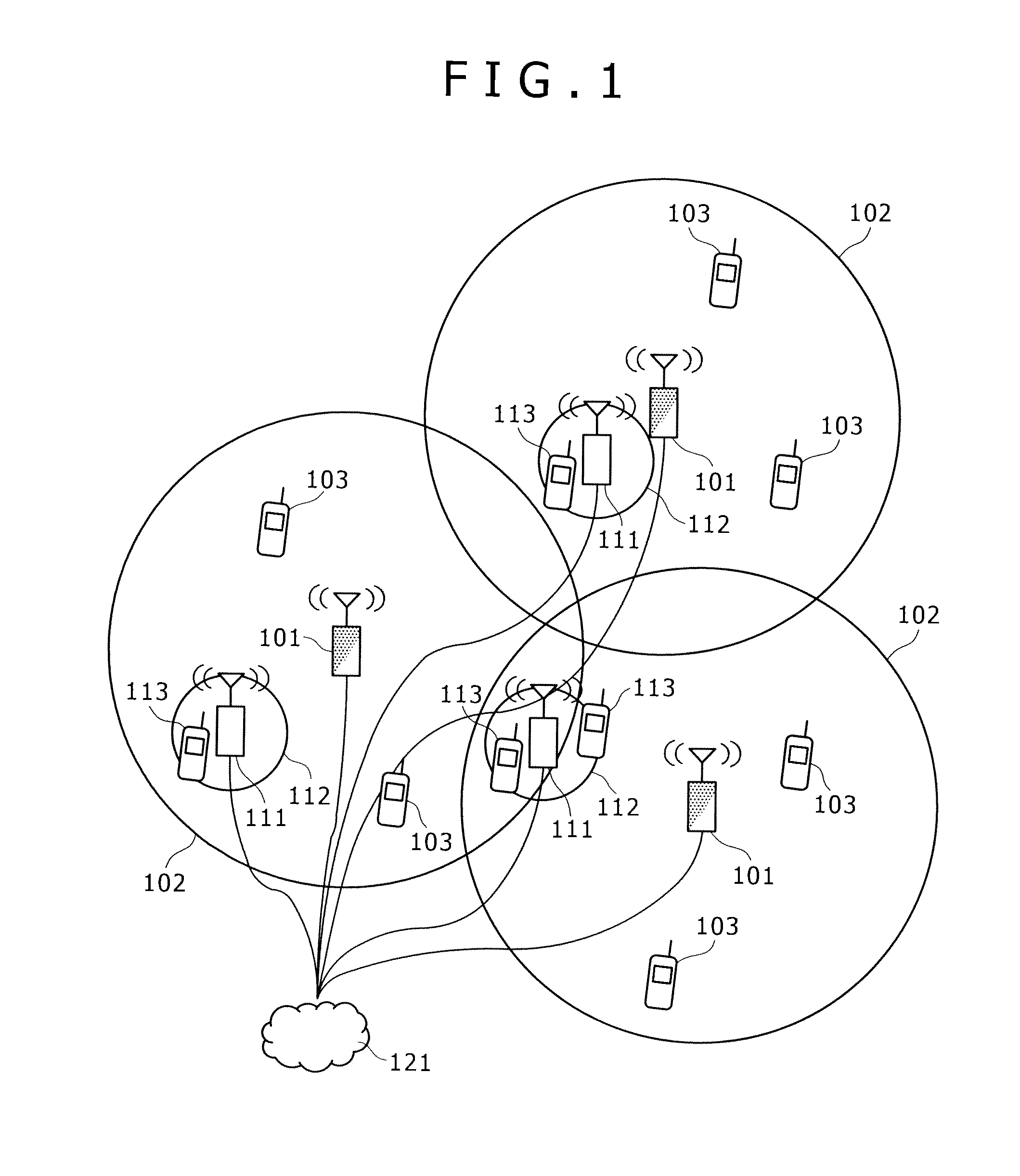 Wireless communication system and method for wireless communication