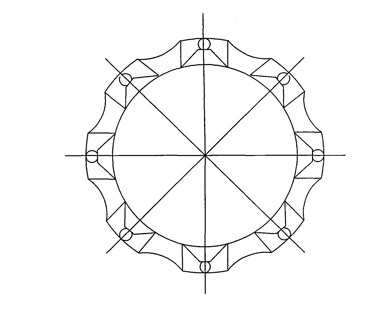 Compound excitation generator for electric automobiles