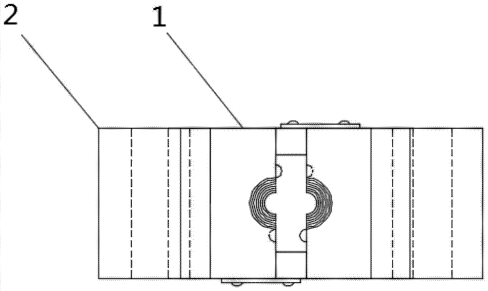 A screwless C-type wire clamp