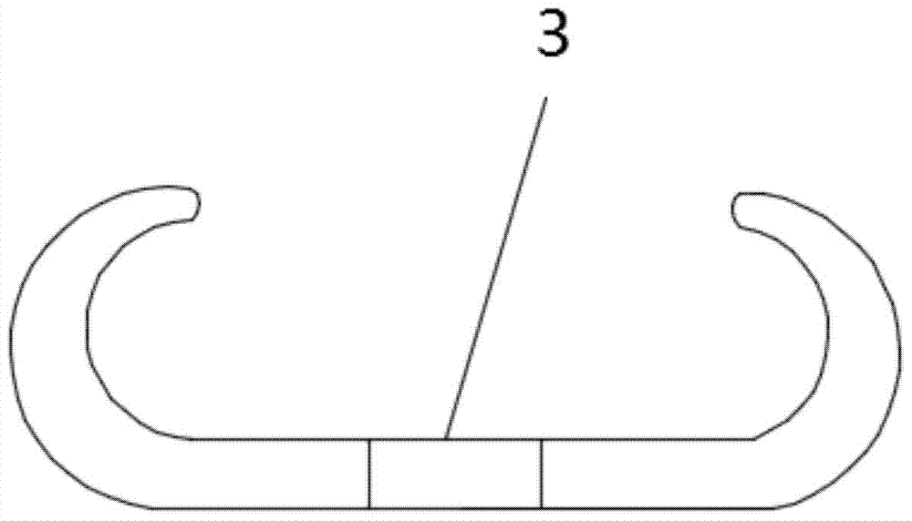 A screwless C-type wire clamp