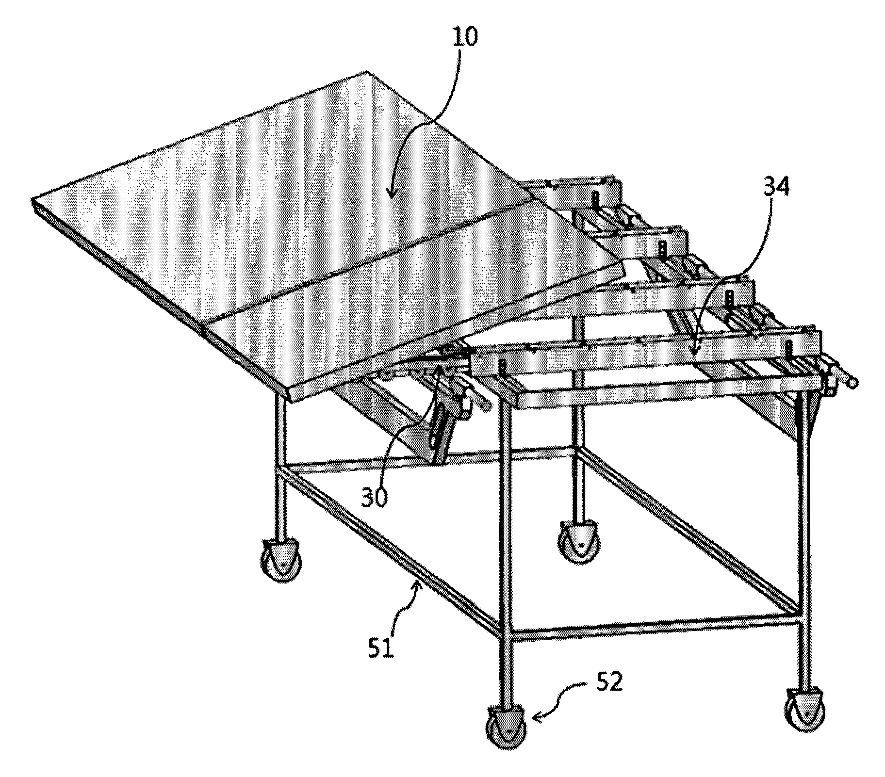 Patient transfer apparatus