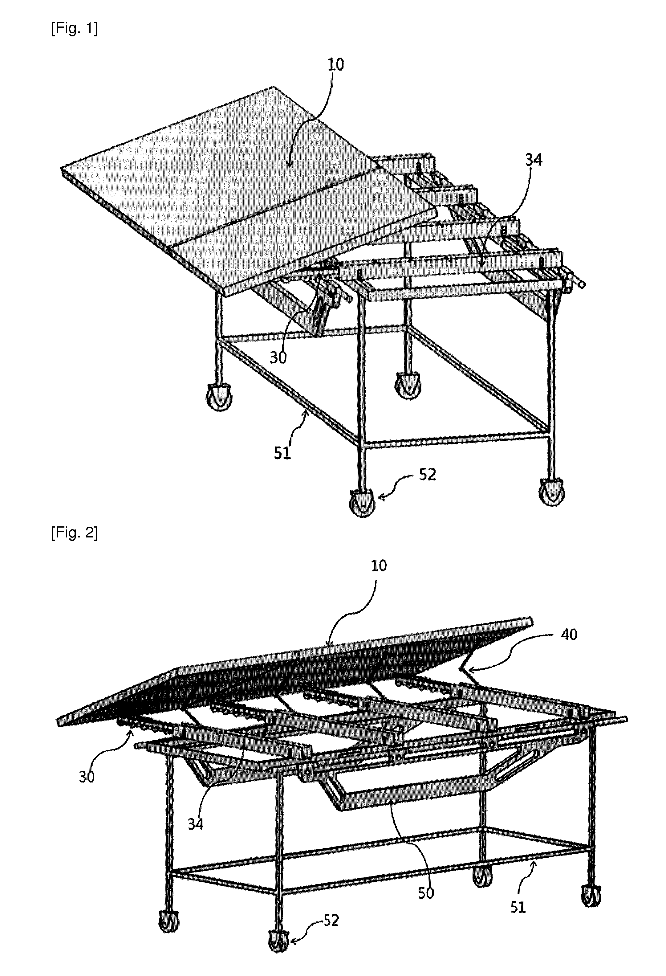 Patient transfer apparatus