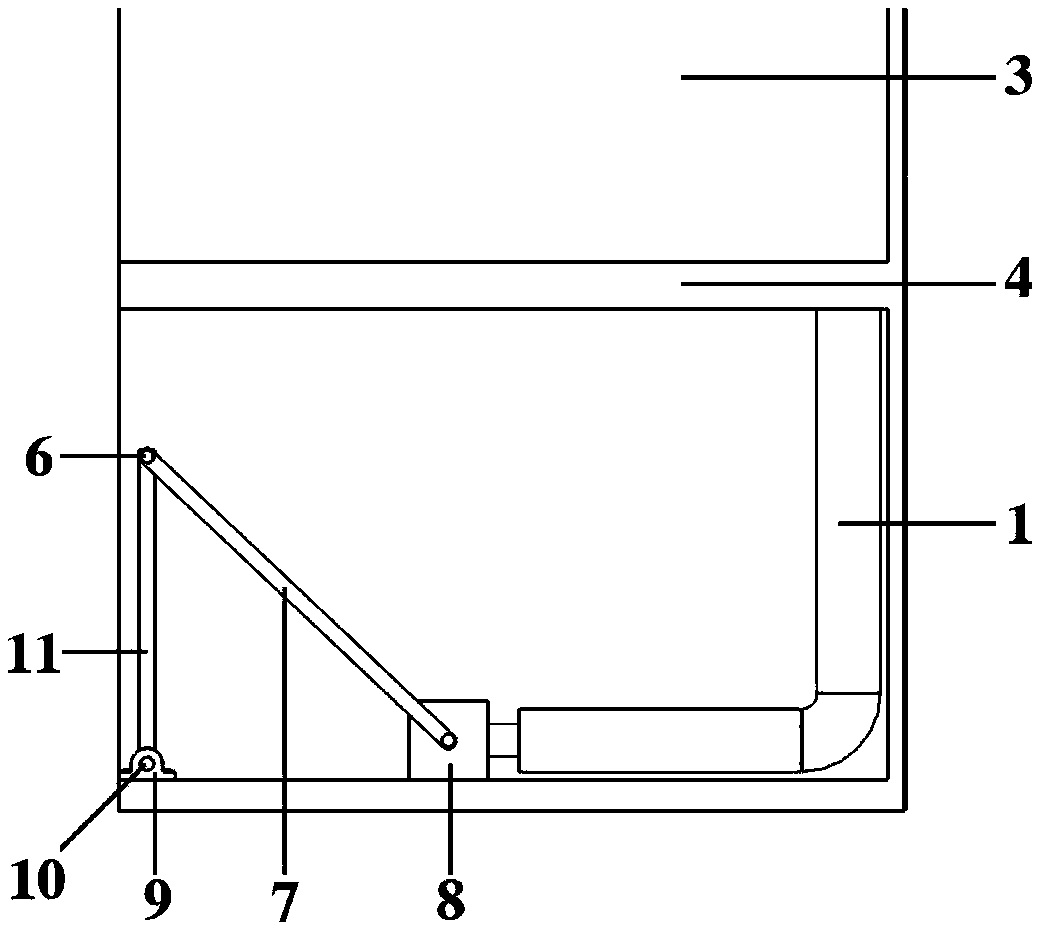 Bulkhead gate device