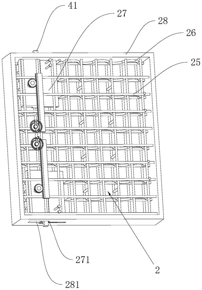 A concrete protective door and its production process