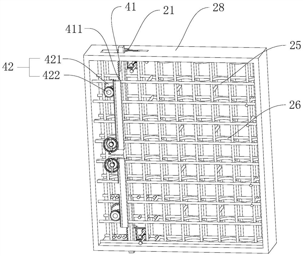 A concrete protective door and its production process