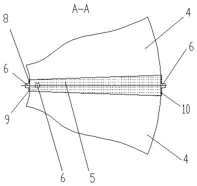 Oil supply method for a hydrodynamic thrust bearing