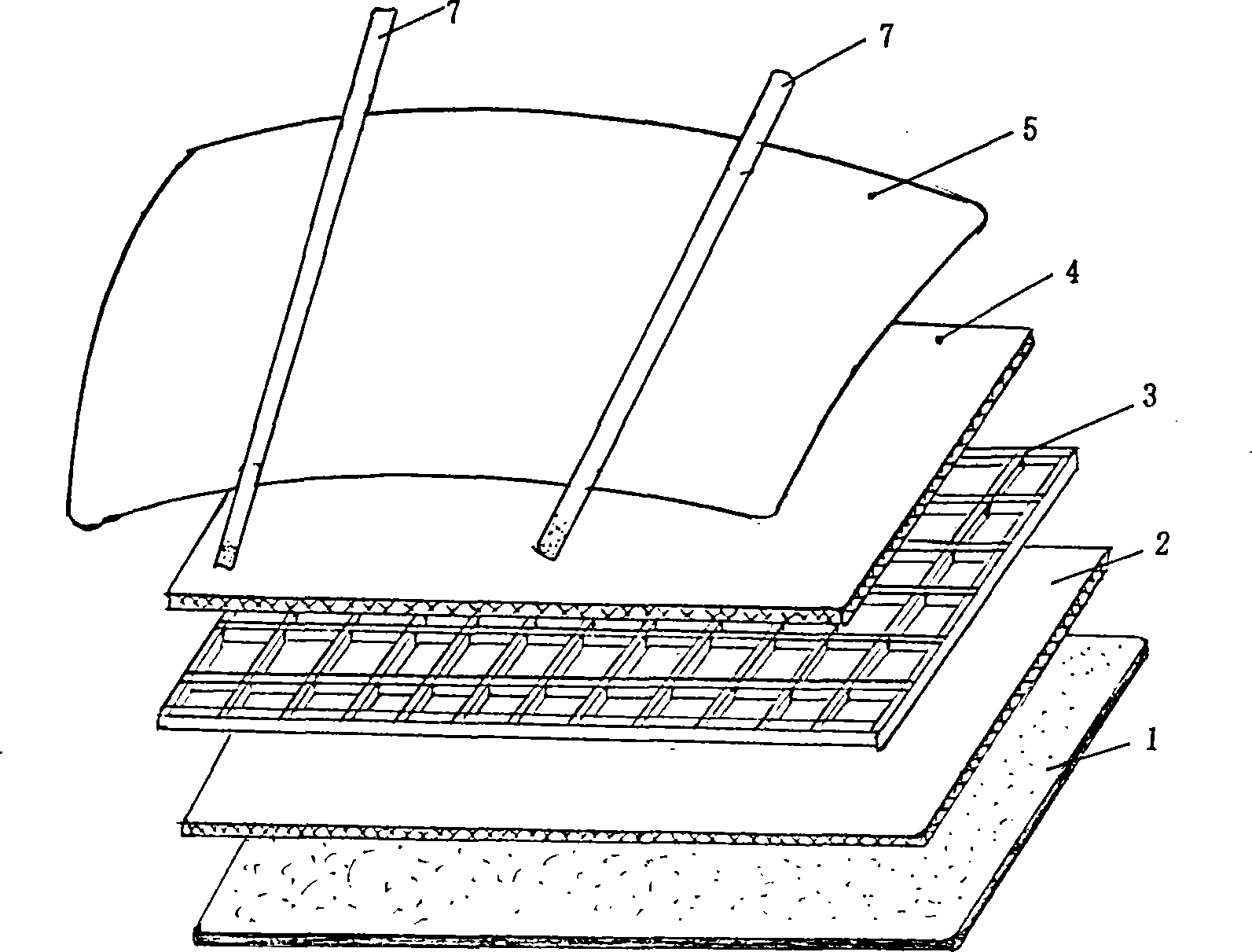 Fracture fixation plate with fixing and treating function