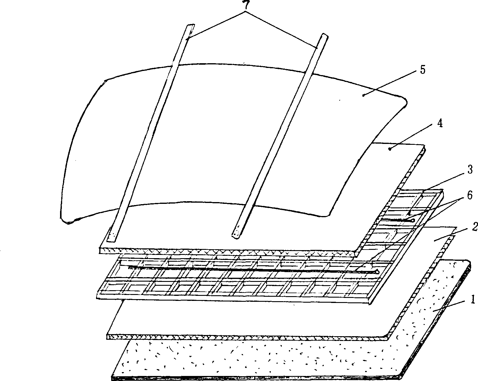 Fracture fixation plate with fixing and treating function