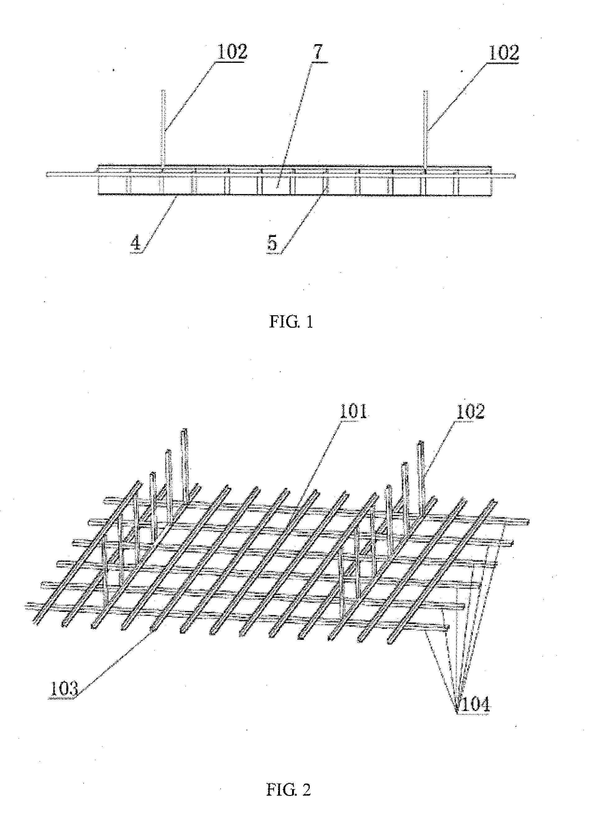 Suspended ceiling structure for refrigerated storage and construction method thereof