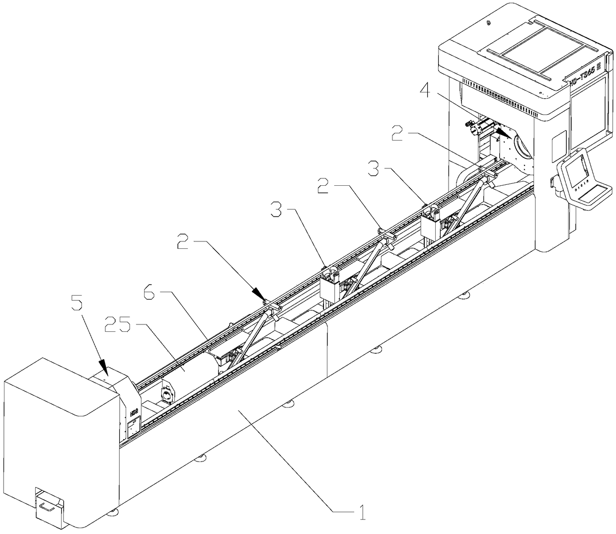 Pipe support device