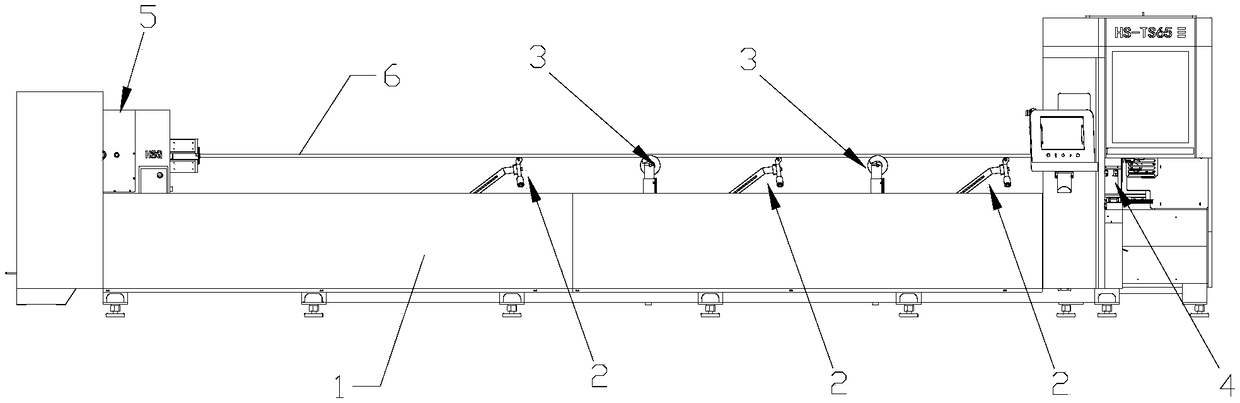 Pipe support device