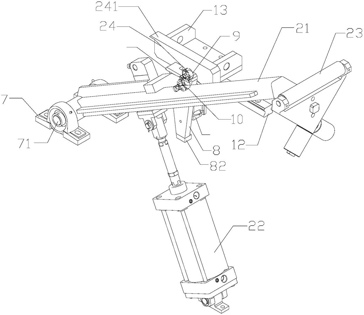 Pipe support device