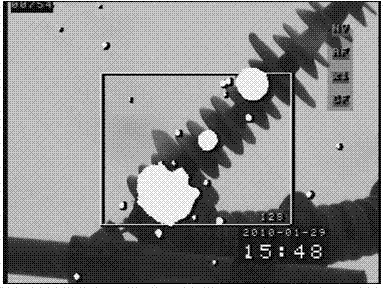 Discharge ultraviolet imaging quantization parameter extraction method of high-voltage electric equipment