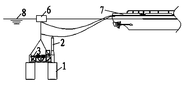 Self-installed ocean floor drilling template and installation method thereof