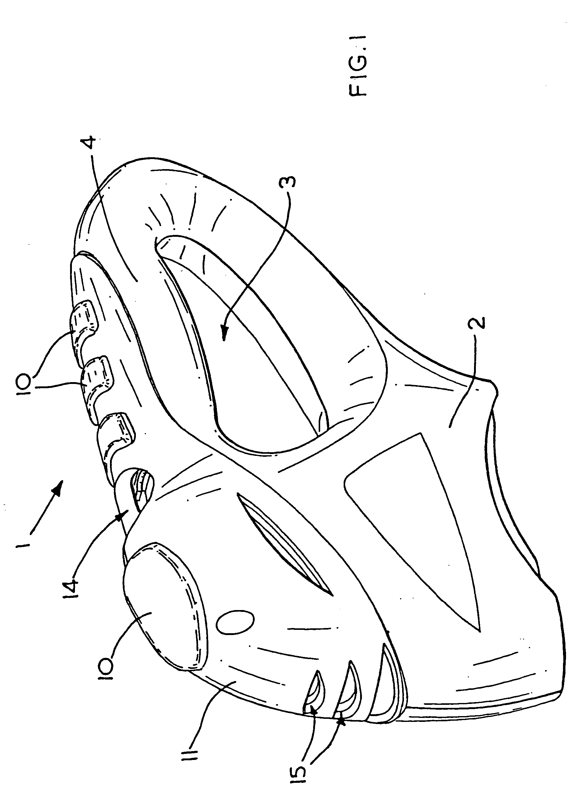 Handle assembly for tool