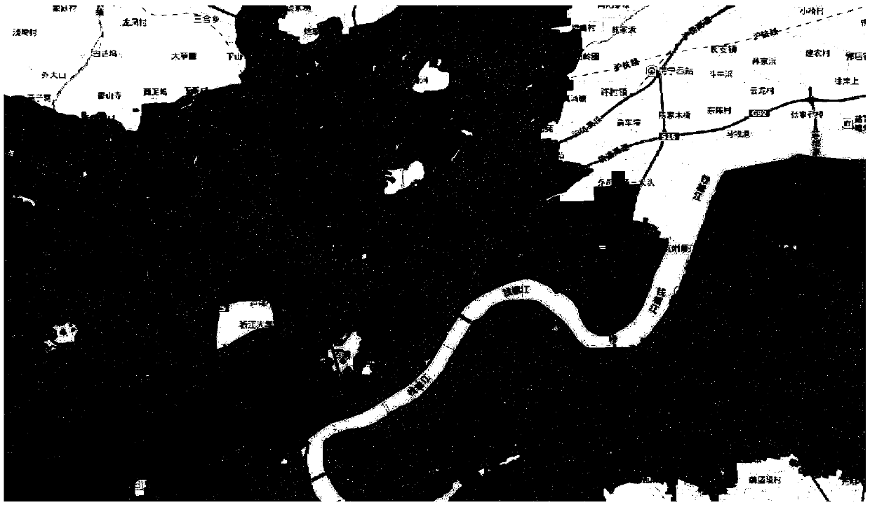 Geographic region segmentation method and device based on road network and electronic device