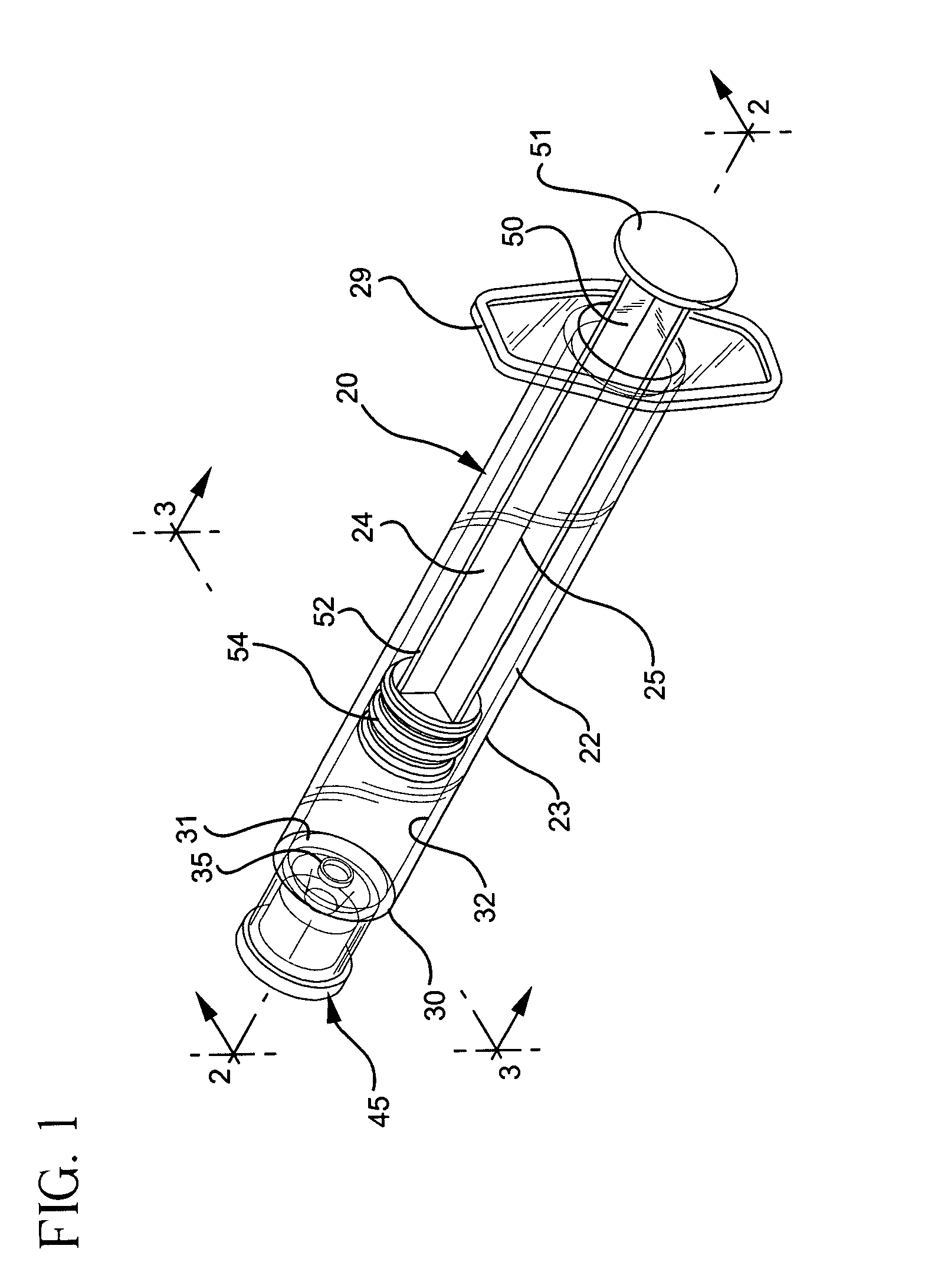 Flush syringe having anti-reflux features