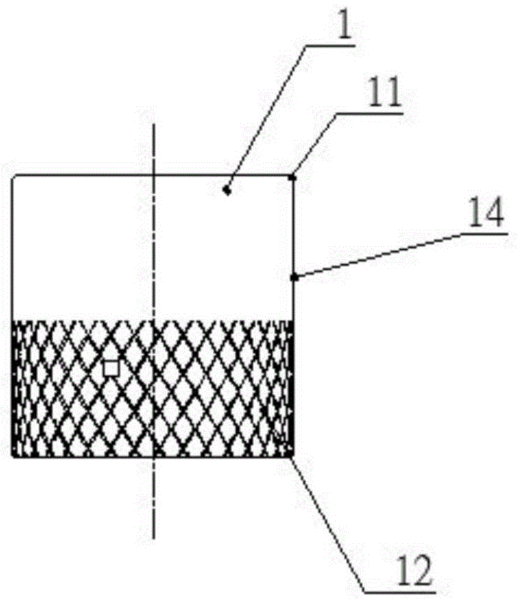 Anti-seepage device above butterfly valve rotary shaft