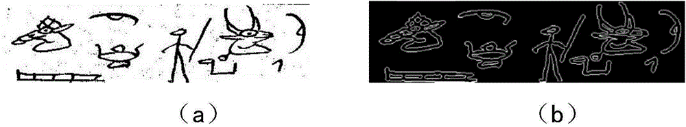 Method of digital acquisition and image processing for Dongba pictograph