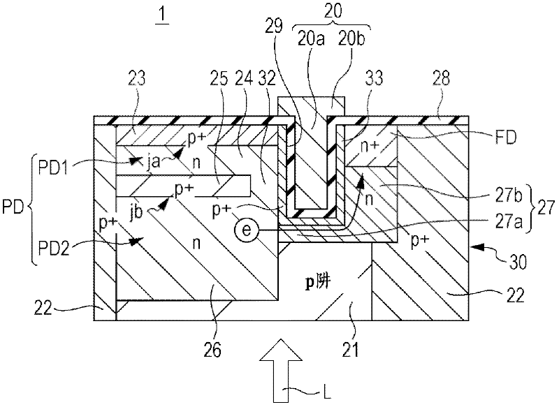 Solid state imaging device, method of producing solid state imaging device, and electronic apparatus