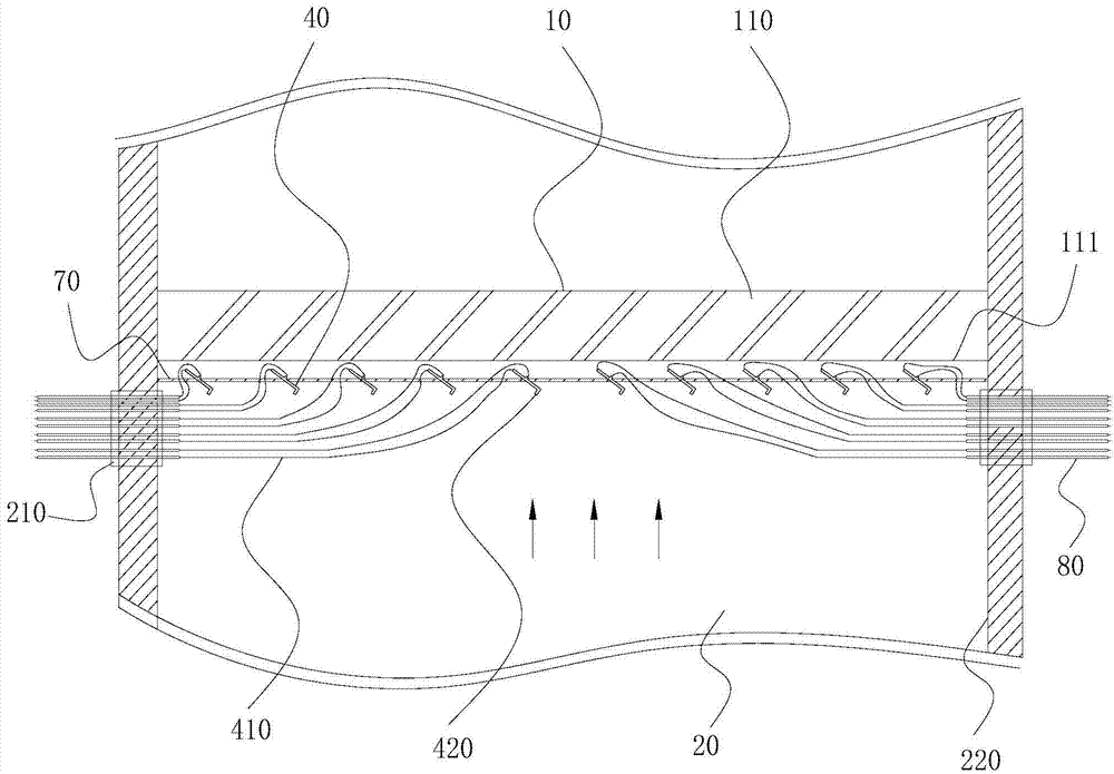 Air ring air speed distribution measurement and adjustment device and method of coal mill