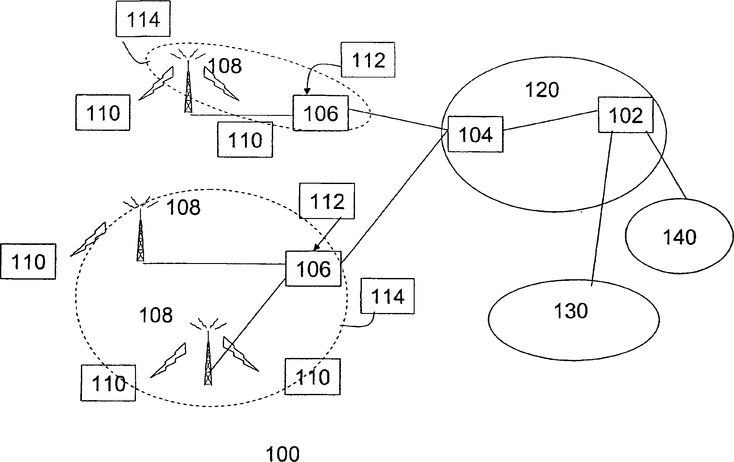 A method for multimedia broadcast multicast service linking for pmm idle mobiles