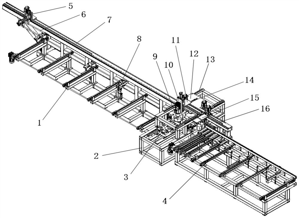 Sawing and milling system and method